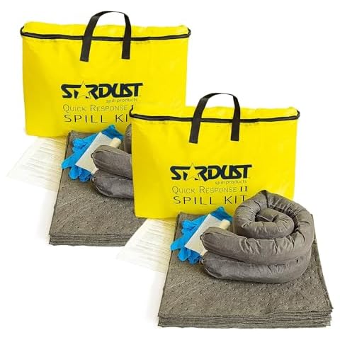 Stardust Spill Products Quick Response 2-Pack Universal Spill Kit Cover