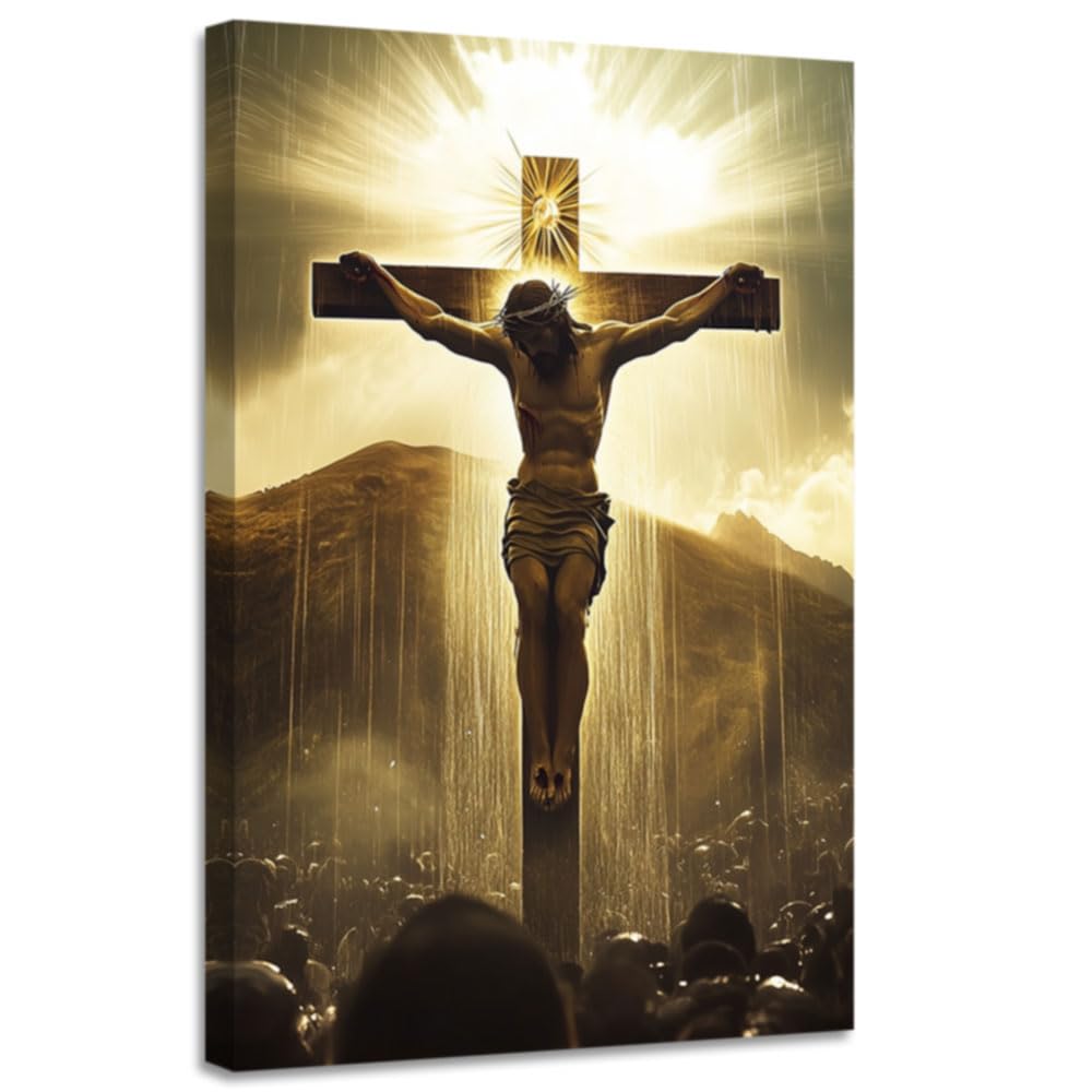 呪物 キリスト Jesus ジーザス イエス 十字架 ART アート 額縁 絵画 Amazon.co.jp: CGXLB キリスト教の壁アート 額入り イエス