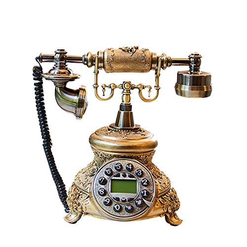 Kreatives Telefon Retro Schreibtisch Ornament schnurlos Retro Telefon dekorieren Cafe bar Fenster Dekoration Dekoration Requisiten praktisch
