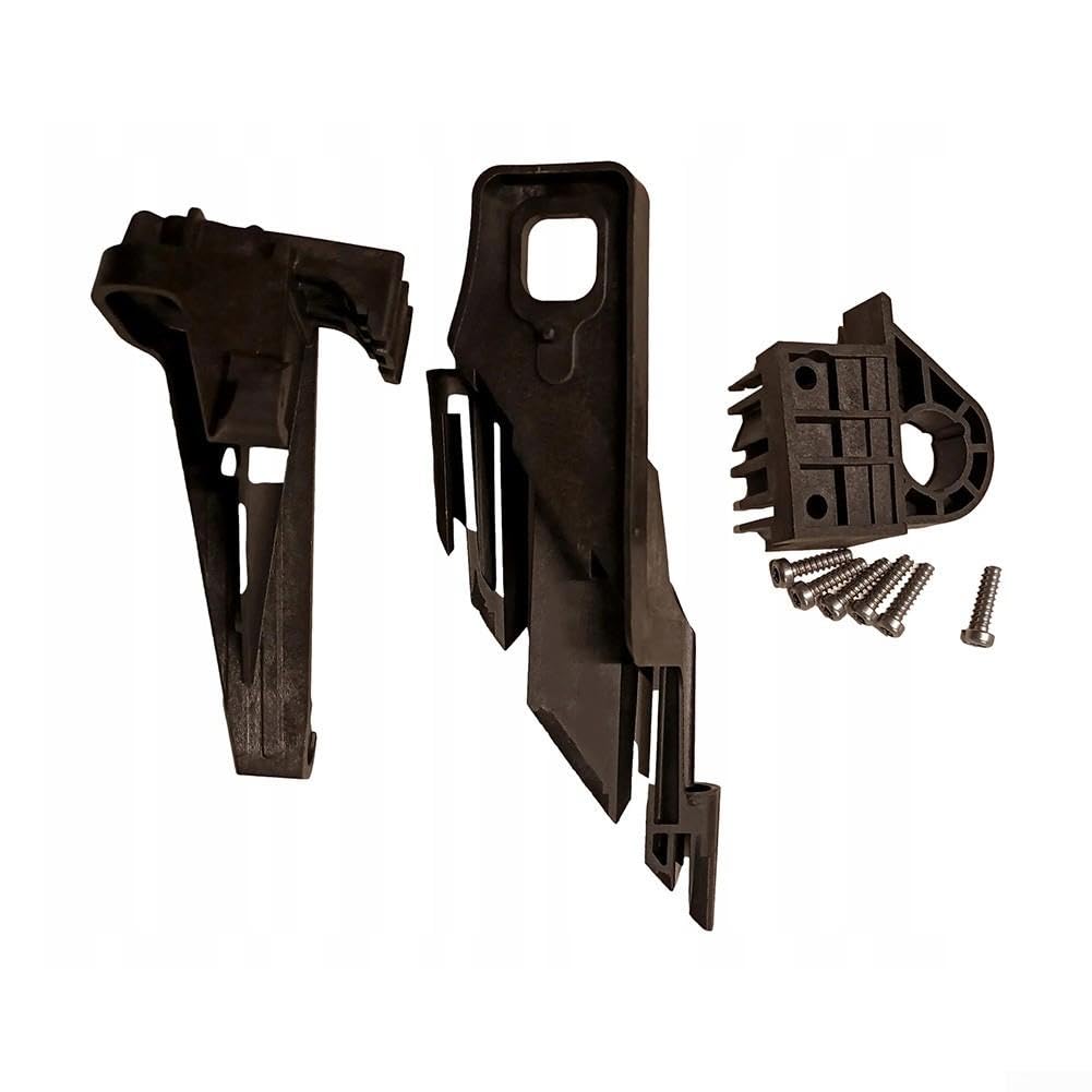 Gdfnmogo ABS Scheinwerfer-Reparaturkit Vorne Links A4478201200 Schwarz
