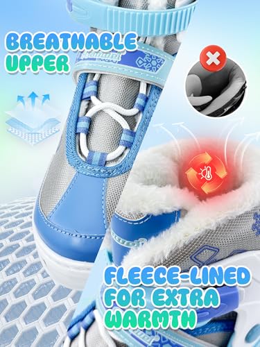 DFXLF Kids Ice Skates