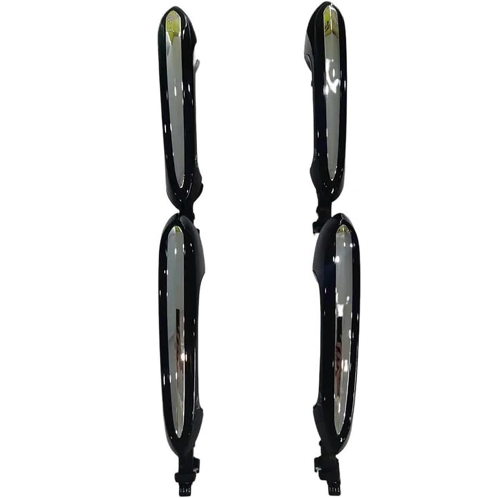 Glymzoi Car Exterior Door Handles Outer Door Handle for BMW 5 Series G30 G31 G38 G32 GT 2017-2020 4X Access Set 51219491470 51219491471