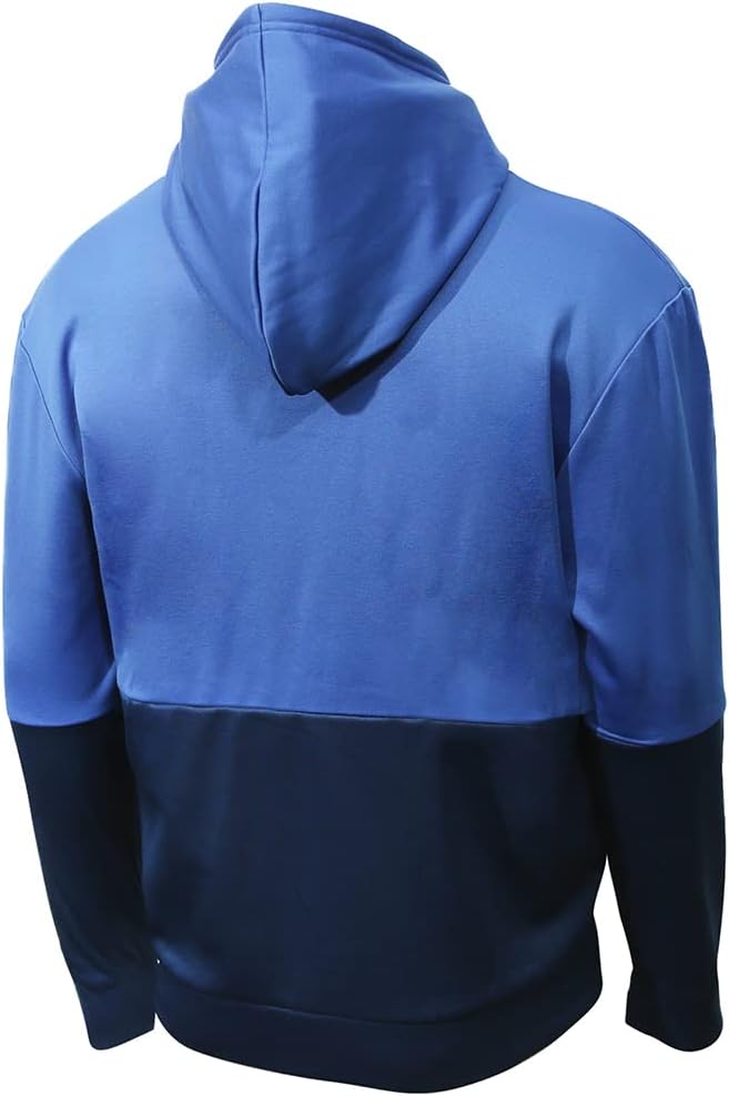 Icon Sports Men’s Pullover Hoodie – Official Soccer Football Club Team Casual Long Sleeve Sweatshirt Sports Active Top (Cruz Azul Horizon/Blue, X-Large)