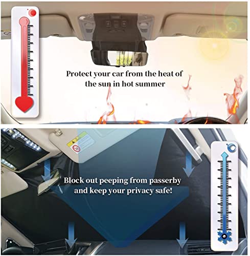 Ombrello Parasole per Parabrezza Anteriore Auto