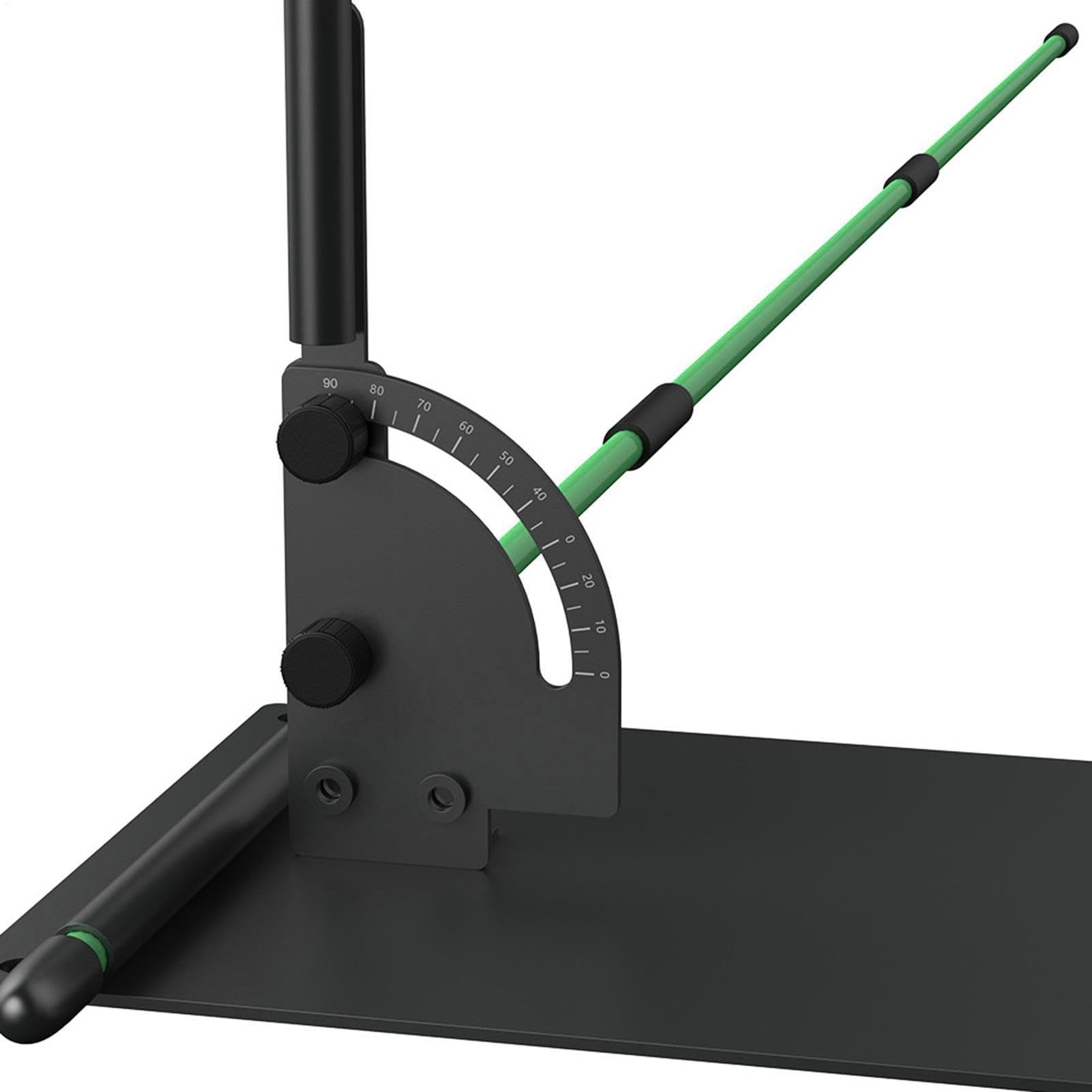 Trainer swing plano golf Práctica Ajustable Y Portátil