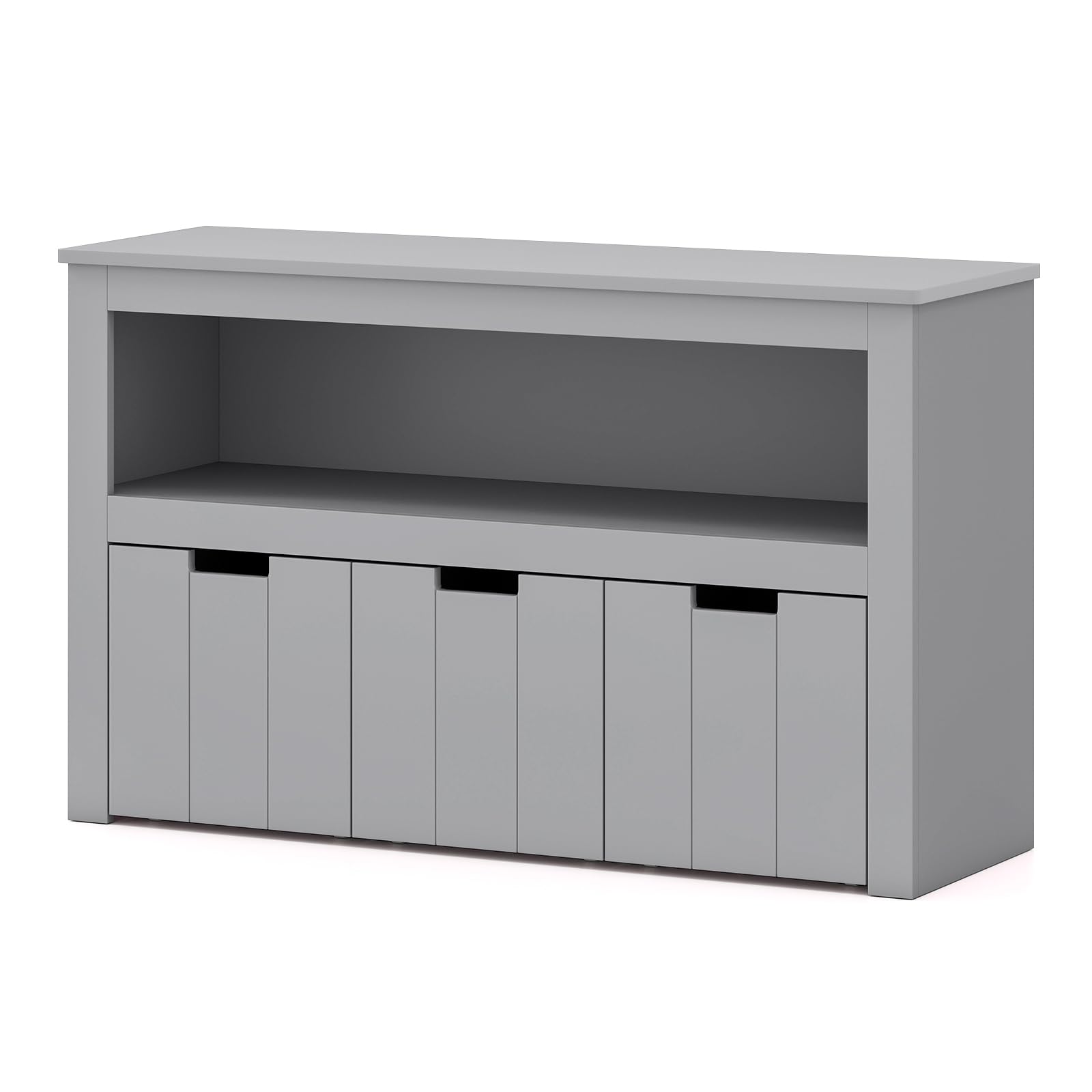 IFANNY Toy Storage Organizer, Kids Bookshelf w/Removable Drawers, Playroom Organization & Storage, Small Bookcase for Children, Book Shelf for Kids