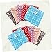 BCOATH Sanitary Towel Pouch 10pcs Storage Pouch for Napkins Travel Random Color