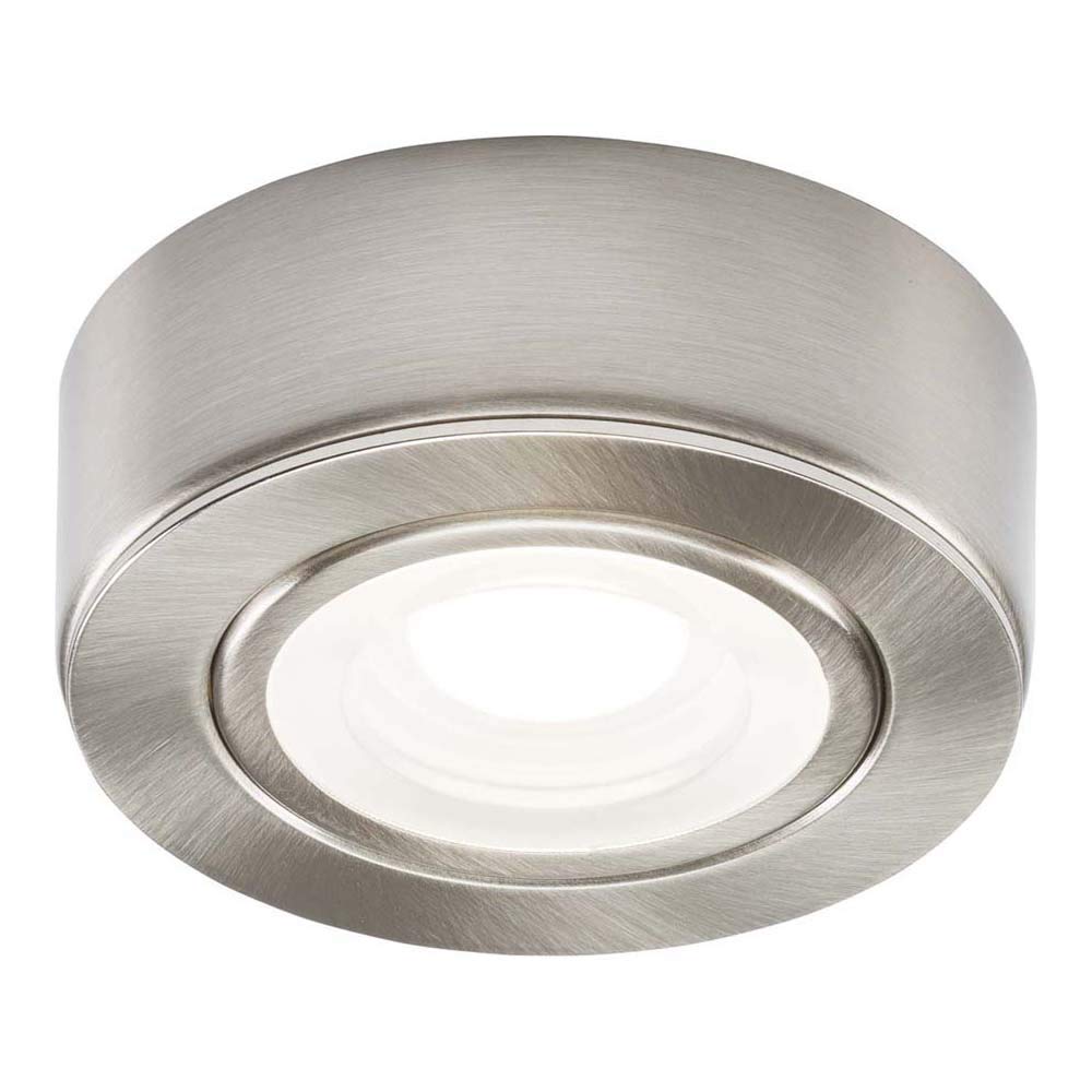 Knightsbridge Cool White 230V Led Under Cabinet Light -Brushed Chrome 4000K