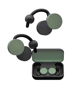 nwm/ヌーム DOTS グリーン オープンイヤー型 完全ワイヤレスイヤホン Amazon.co.jp: nwm (ヌーム) オープンイヤー型 完全ワイヤレス