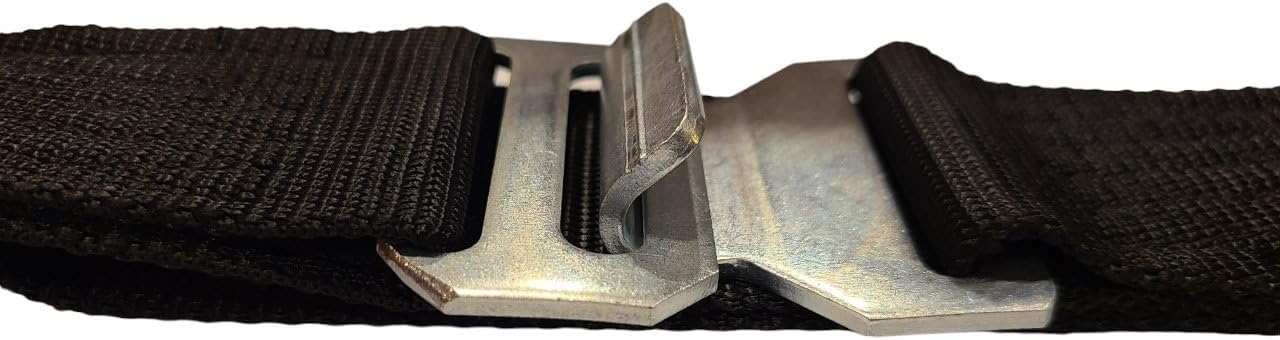 Replacement Appliance Hand Truck Strap with Buckle 14' in Length - for Use with Harper Steel or Aluminum Appliance Hand Trucks with a Ratchet