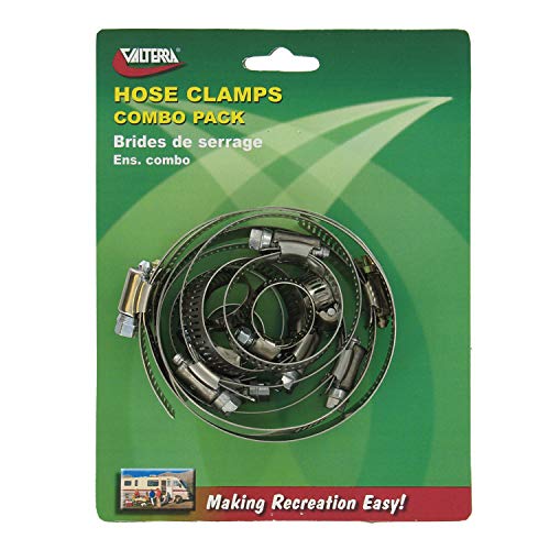 Valterra H03-0075VP Silver Carded Hose Clamp