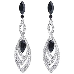 Silver-Tone Black w/ Clear