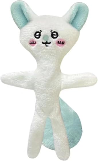 Chikawa Plush, Ugly Plush Soft Figure Twistable Plush Doll Poseable Funny Anime Plushies Stuffed Decoration for Fans D