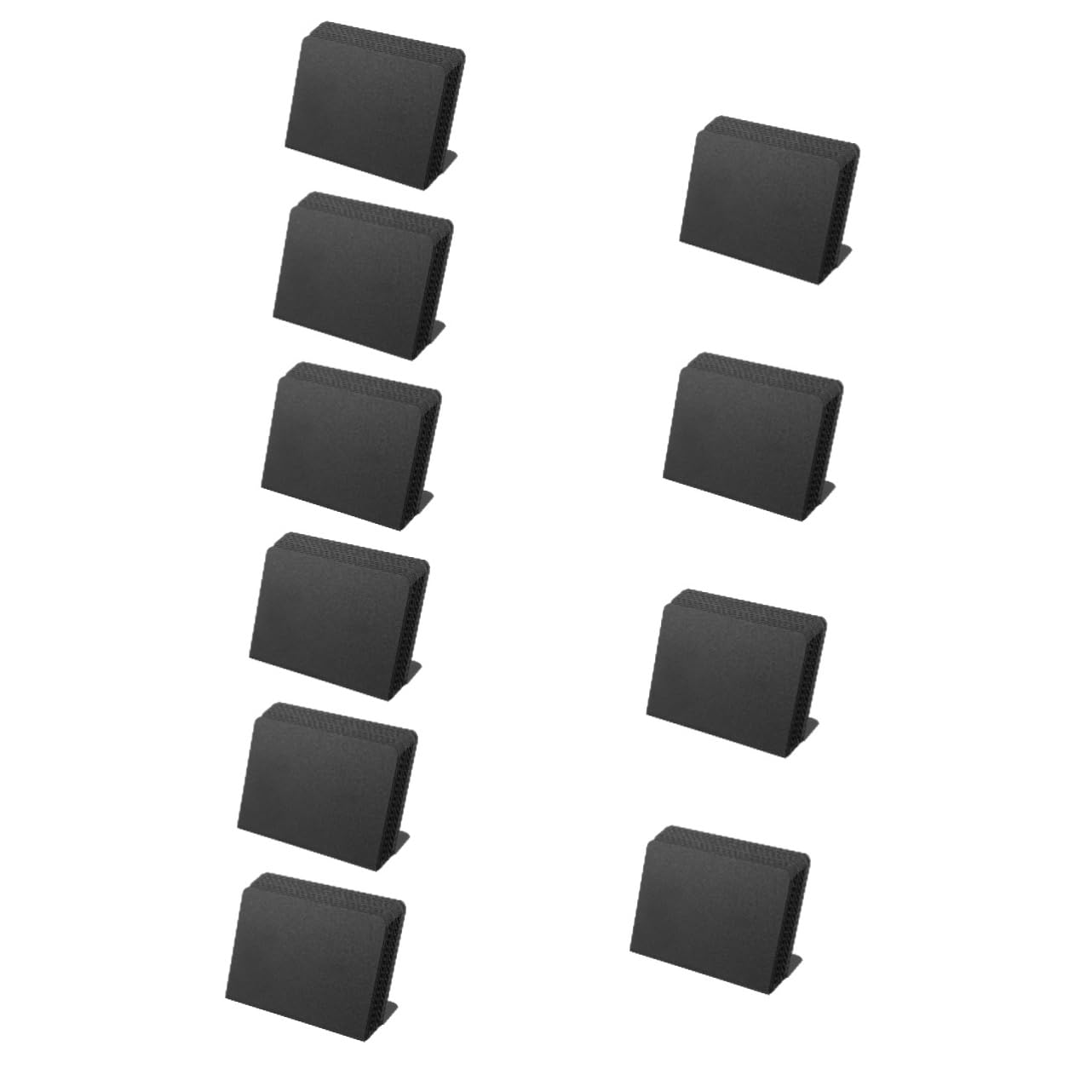 120pièces Mini Tableau Craie Avec Support Panneaux Effaçables Pour Écrire Idéaux Pour Buffets Et Décoration De Fête