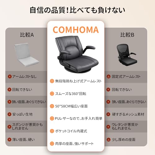 GTPlayer GTPlayer ゲーミング座椅子 の商品画像 5