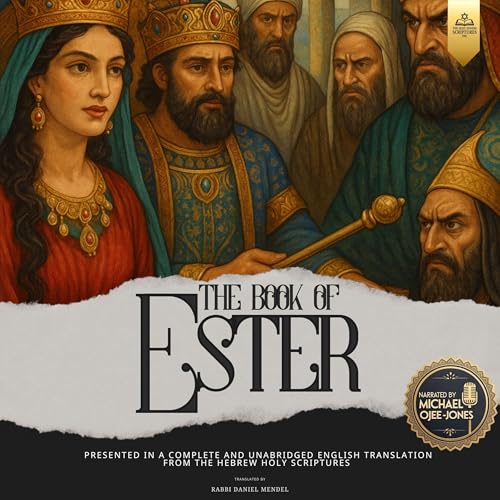 Rabbi Daniel Mendel - translator's The Book of Ester episode artwork