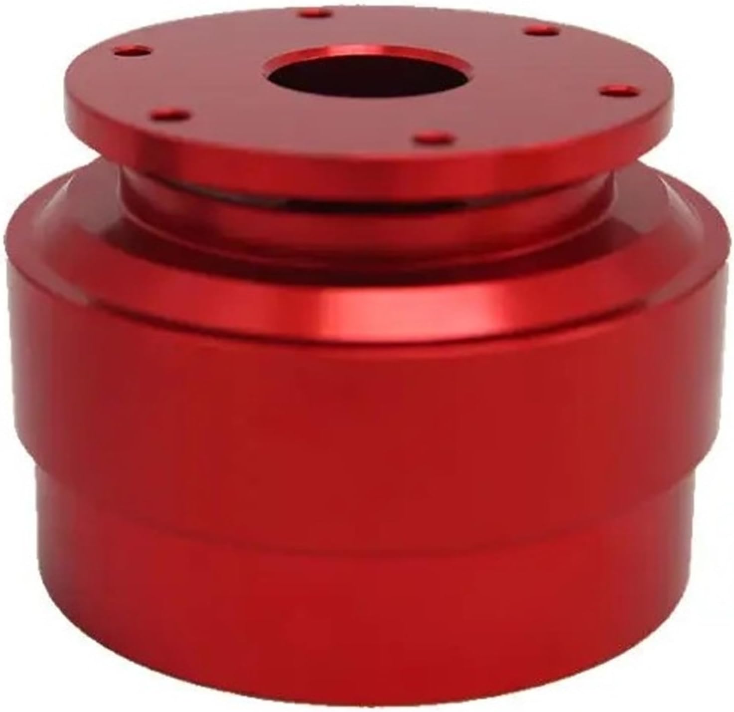 Shift Paddle Extension For Moza For Simagic M10 A 70mm 6 Hole Racing Simulator Game Steering Wheel Quick Release Hub Adapter(RED)