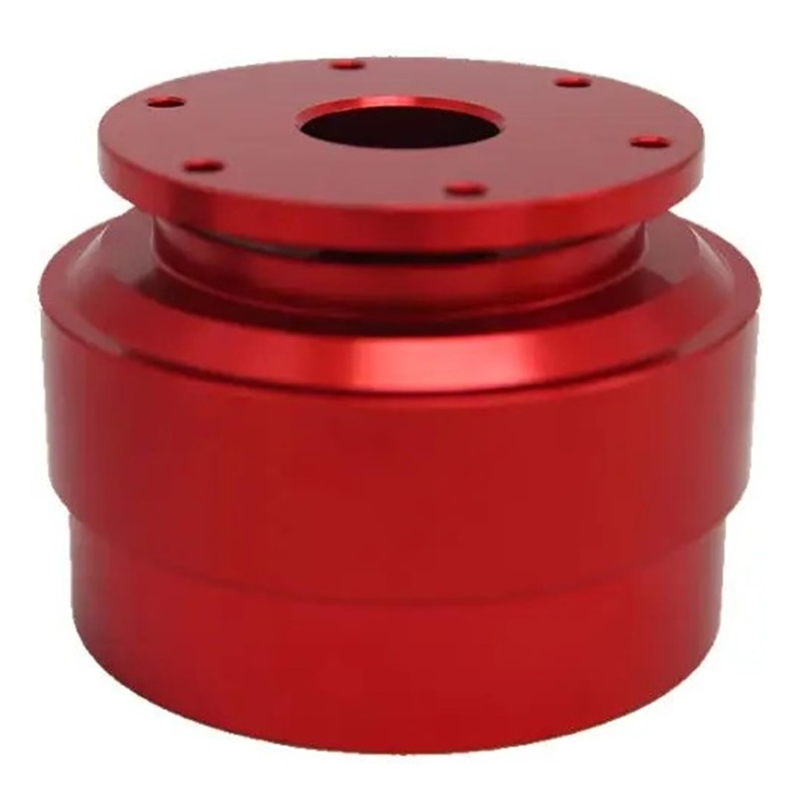 Shift Paddle Extension For Moza For Simagic M10 A 70mm 6 Hole Racing Simulator Game Steering Wheel Quick Release Hub Adapter(RED)