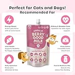 Berry Good Milk is a Lactose-Free, Vitamin-Infused Drink for Cats and Dogs. It Supports Urinary Health, Digestion, and Joint Function. Free from antibiotics, Grains, and Gluten. - Image 4