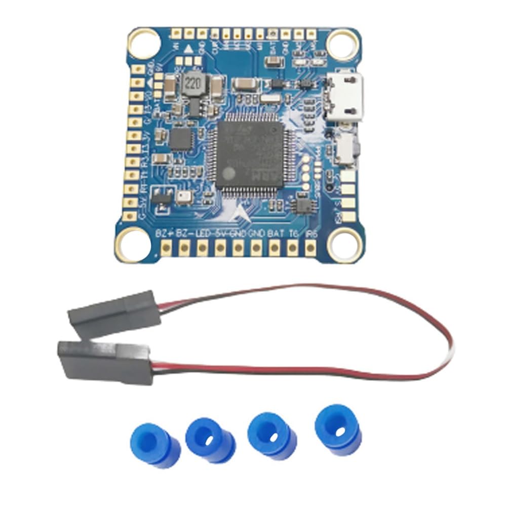 Betaflight F4 V3S Plus Flight Controller (F405) OSD 2-6S Barometro Integrato per RC FPV Racing Drone Quadcopter