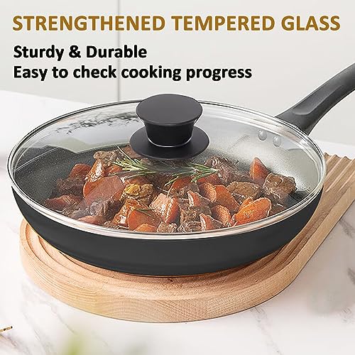 Feipone Glass Lid For Cast Iron Pan thumb #1
