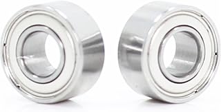 2Pcs SMR128ZZ CB Air Bearing 8x12x3.5mm ABEC-7 Stainless Steel Hybrid Ceramic Bearing Dry Ocean Fishing Reels MR128 ZZ