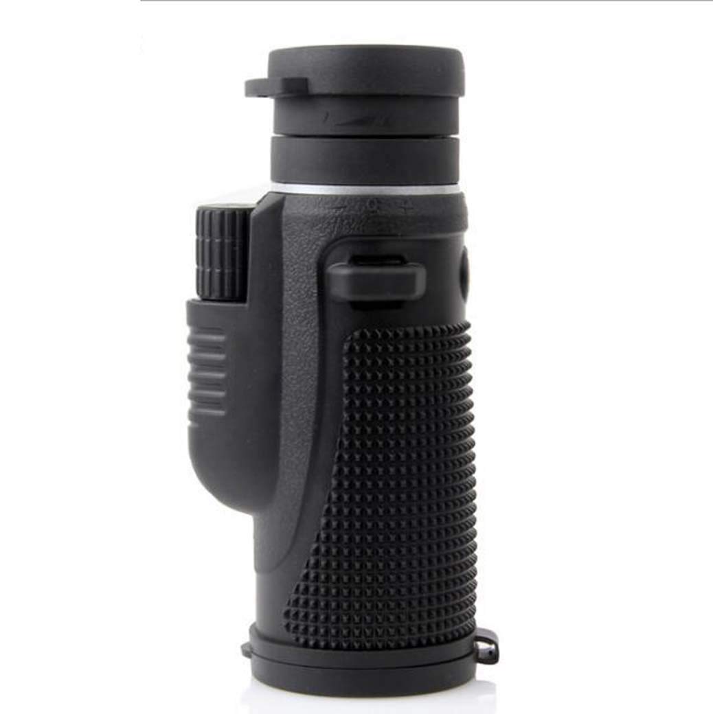 Spacmirrors Monocular 12X50 All-Optical Large Eyepiece,High Transmittance Vision Wide-Angle Non-Slip Design Telescope