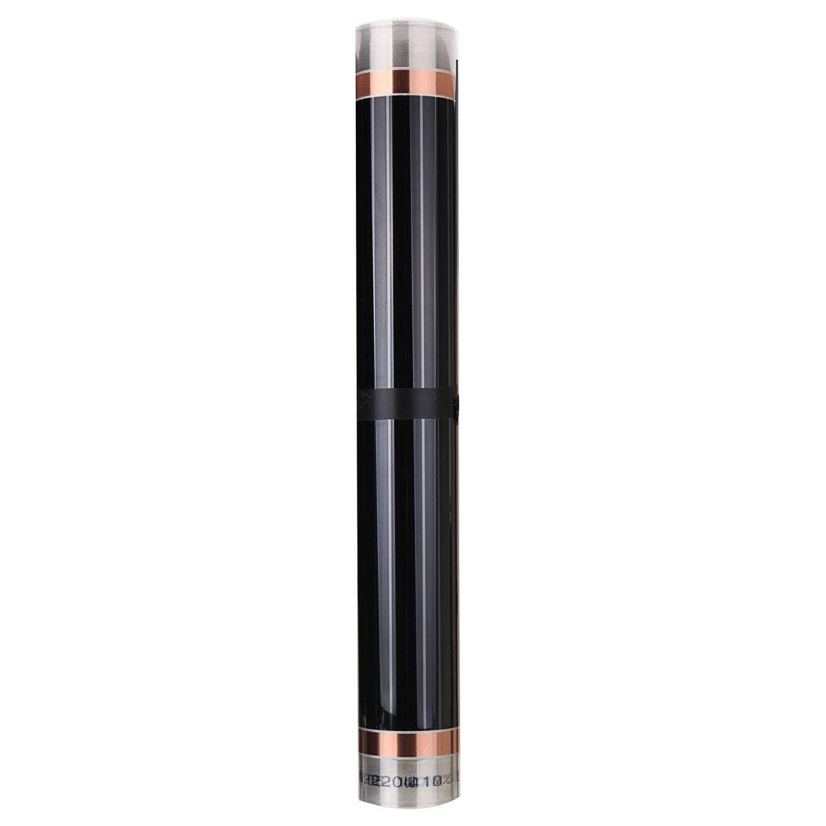 80Cm 2M / 3M / 4M 220V Infrarrojo Lejano Suelo Radiante Película De Vinilo Cristal Fibra De Carbono Suelo Radiante Película De Calentamiento - 2M