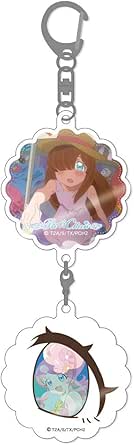 キラッとプリ☆チャン キラッネタ Wアクリルキーホルダー 虹ノ咲さんと夏のおもいで