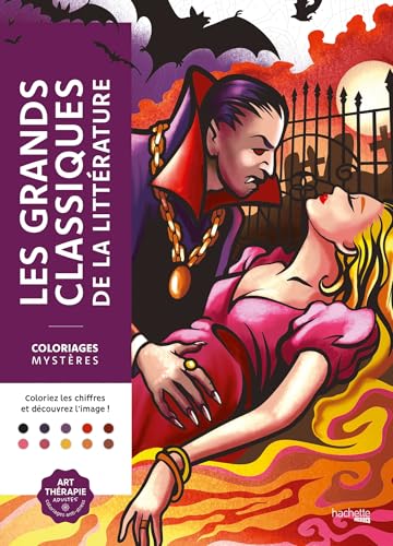 Coloriages mystères - Les grands classiques de la littérature