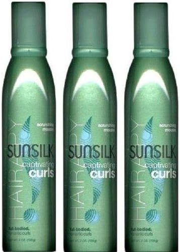 Captivating Curls Scrunching Mousse 7 Oz (3 Pack)