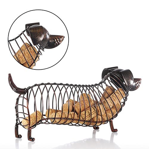Accessoires de vin originaux - Idée cadeau figurine décorative porte-bouchon