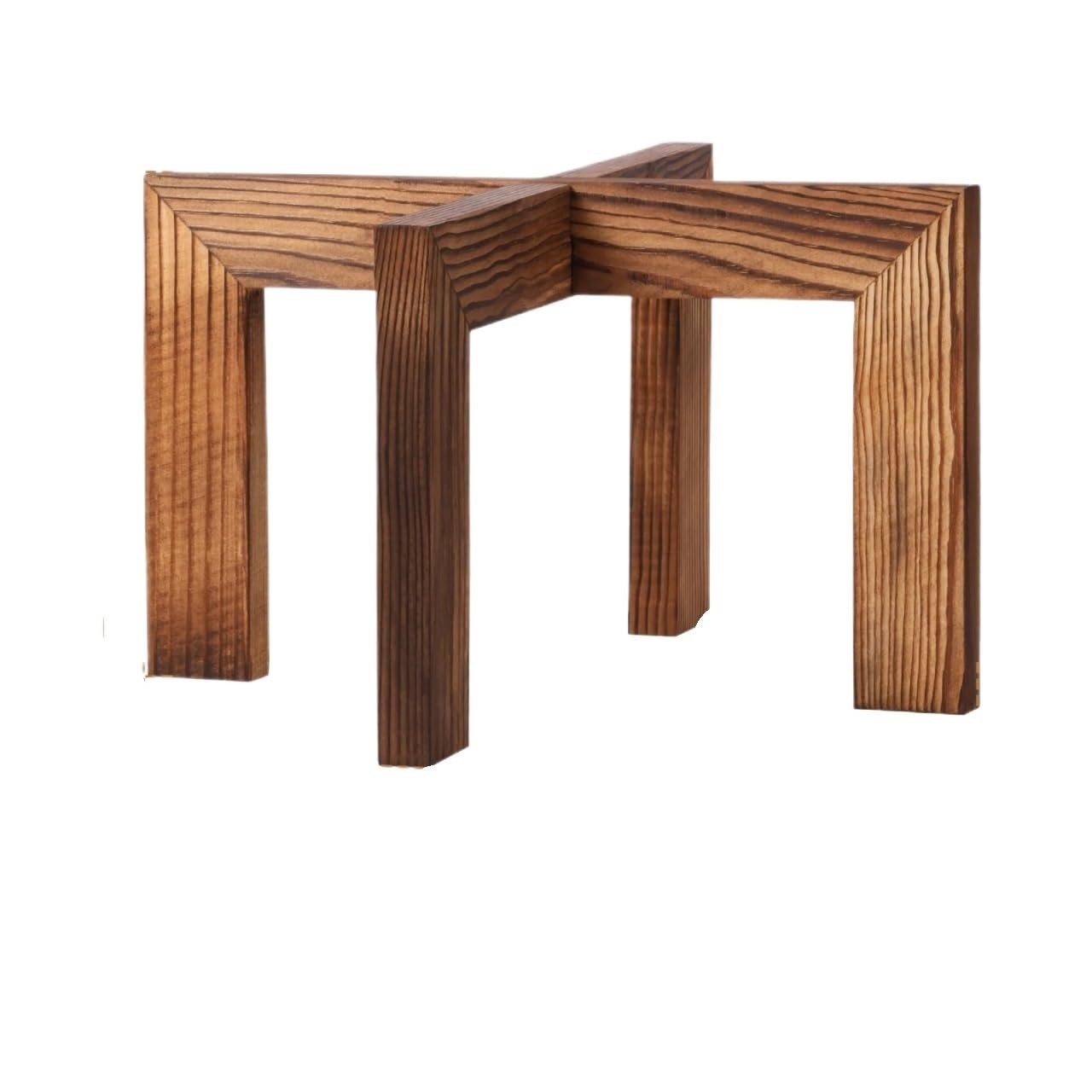 TRRYUIP Plant Stool Wood Plant Stand Indoor