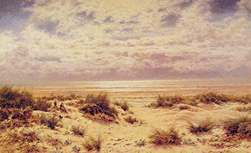 Peinture à l'huile paysage de la côte sud pour sublimer votre salon ou bureau