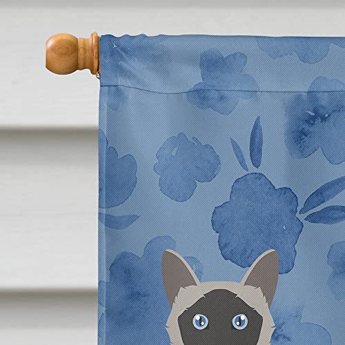 Drapeau Balinese Cat Welcome pour égayer une entrée de maison sombre - 4