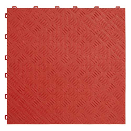 Dalles de sol Sealey FT3R rouge pour rénover et organiser votre atelier