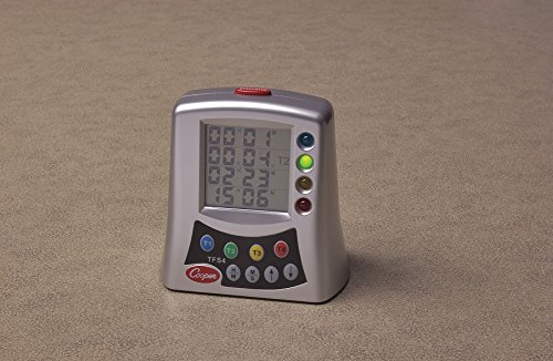 Cooper-Atkins Cooper Atkins TFS4 Digital Kitchen Timer 100 Hour, 4 Stations