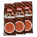 Nestlé Cremiger Kakao Drink Füllprodukt Getränke Automaten Kakao Trinkschokolade , 3 kg