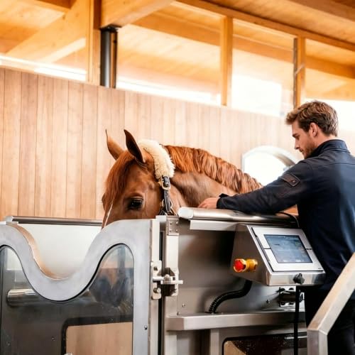 Image of Equine Underwater Treadmill Hydro Exercise System