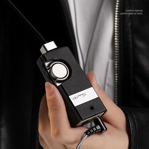 MOONDROP Skórzane etui ochronne do wzmacniacza słuchawkowego Moondrop Moonriver 3