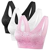 Spitze Design: Mit lichtdurchlässiger Blütenspitze, Nahtlos, dünn, keine Felgen, Wohlfühl.