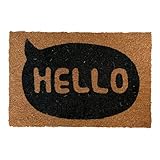  Felpudo Original \"Hola\"
