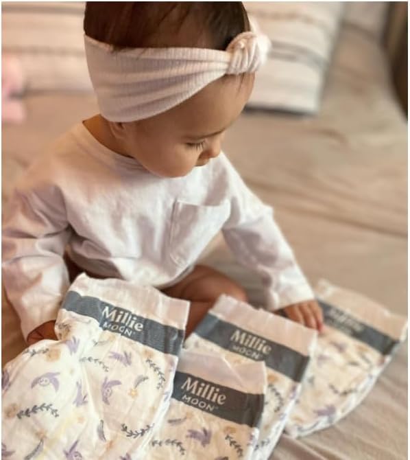 Image of Millie Moon Luxury Diapers - Size 3 and Ct 144