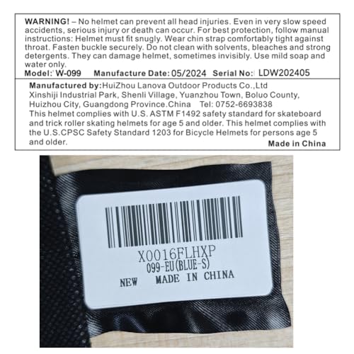 Kids Bike Helmet for Boys & Girls Aged 2–14 – Adjustable Cycling & Skateboard Helmet for Scooter, Skating,Riding - Image 12