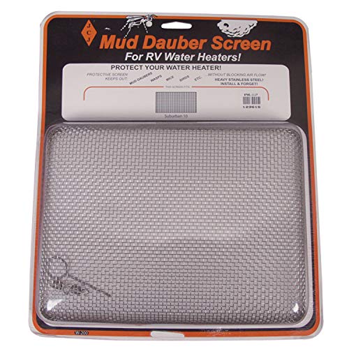 Image of JCJ Enterprises W-200 Mud Dauber Screen for Suburban 10 & 12 Gallon Water Heaters