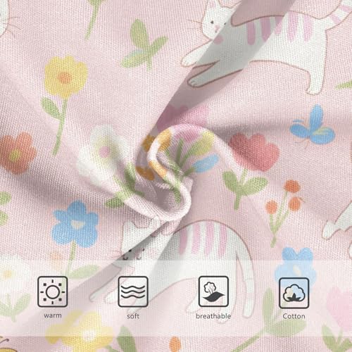 GuoChe Brief Panties Breathable Triangle Panties Breathable Underwear for Toddlers in Sizes 2T,3T, 4T, 5T, 6Y and 8Y3