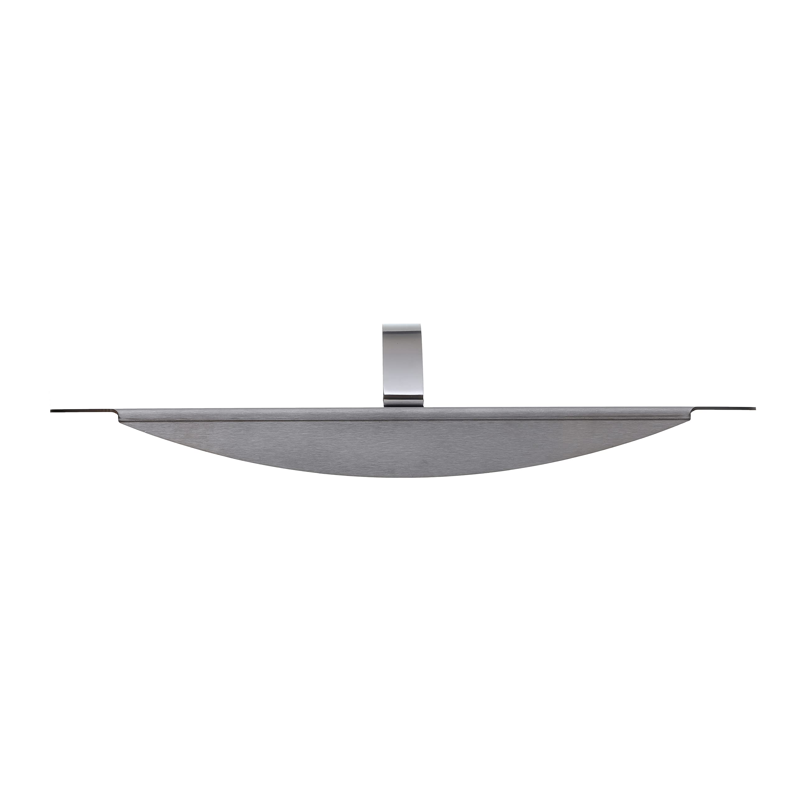 Morsø Tür für Forno Outdoor Ofen – Ofentür aus rostfreiem Stahl, Zubehör speziell für den Forno Garten-Backofen, im cleanen Design