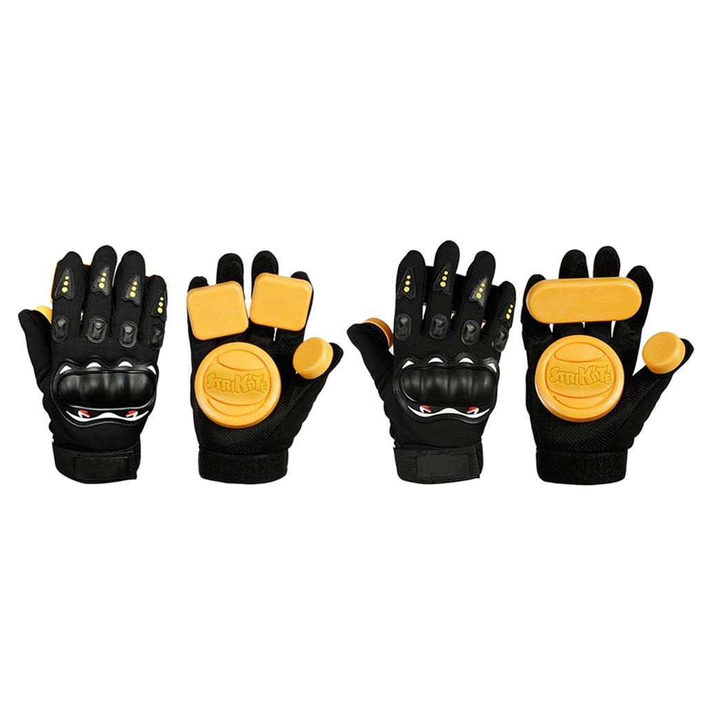 1 Paire de Gants de Longboard 4,33 Pouces Slider Gants de Patinage Garde de Sécurité