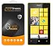 [2-Pack] Supershieldz for Nokia Lumia 520 Tempered Glass Screen Protector, Anti-Scratch, Anti-Fingerprint, Bubble Free, Lifetime Replacement