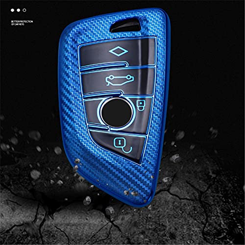 Car Fake Key Case Cover Bag Shell Sleutelhanger Draagbare Auto Sleutel Case Cover Tas Met Sleutelhanger Voor BMW 1 2 3 4… - Image 6